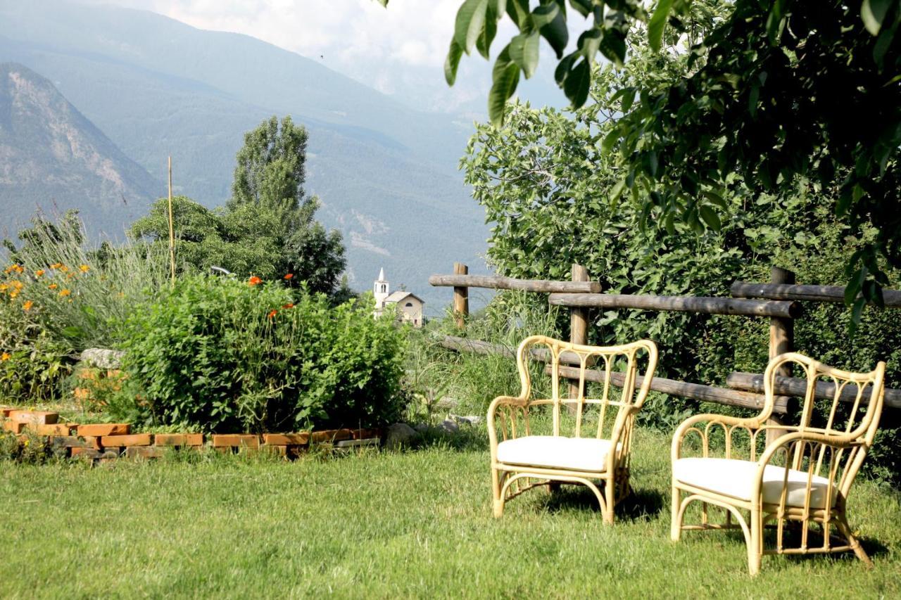 La Casa Di Paglia B&B Verrayes Zewnętrze zdjęcie