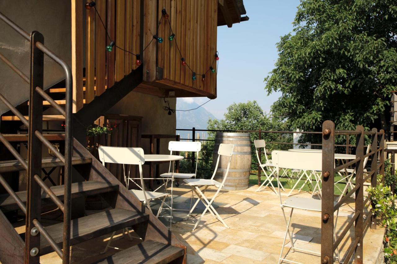 La Casa Di Paglia B&B Verrayes Zewnętrze zdjęcie