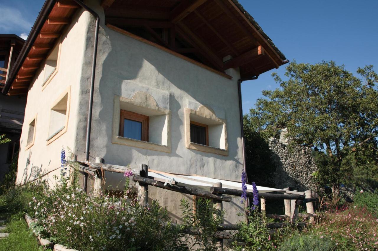 La Casa Di Paglia B&B Verrayes Zewnętrze zdjęcie