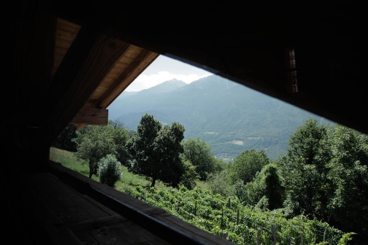La Casa Di Paglia B&B Verrayes Zewnętrze zdjęcie