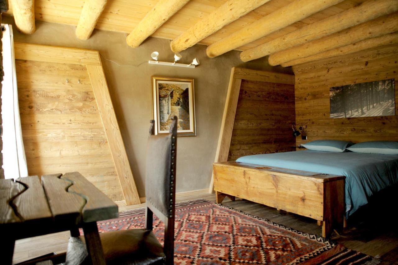 La Casa Di Paglia B&B Verrayes Zewnętrze zdjęcie