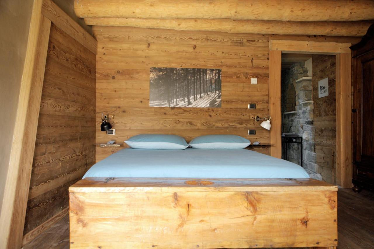 La Casa Di Paglia B&B Verrayes Zewnętrze zdjęcie