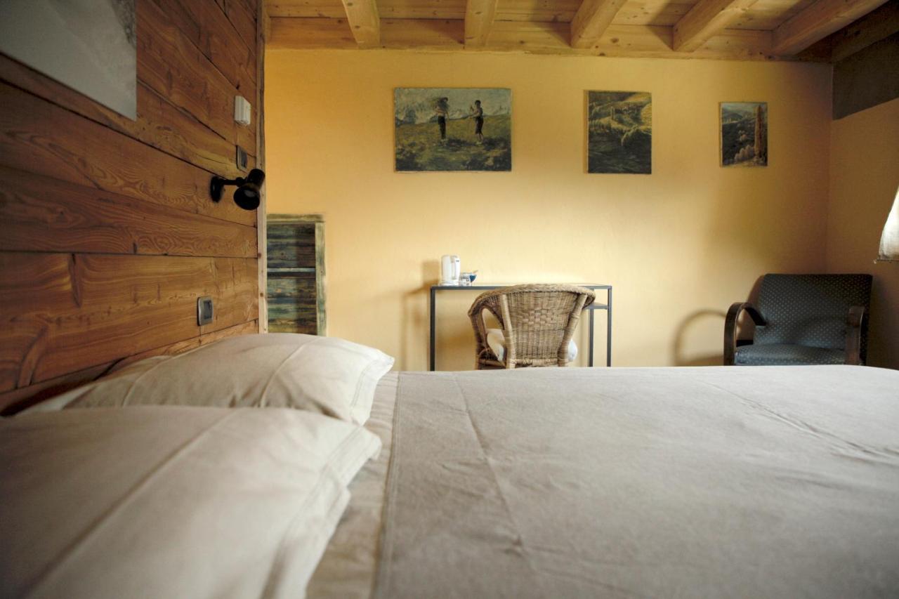 La Casa Di Paglia B&B Verrayes Zewnętrze zdjęcie