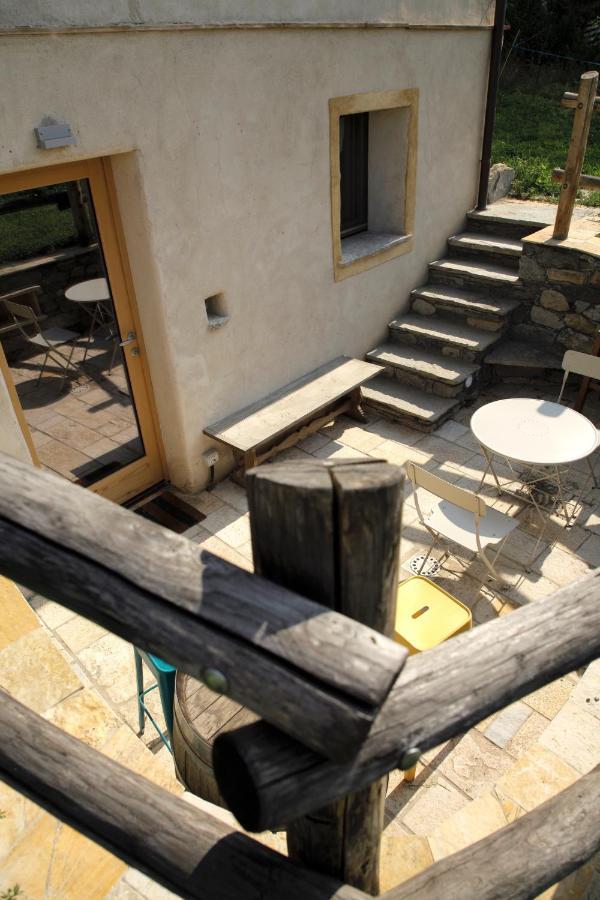 La Casa Di Paglia B&B Verrayes Zewnętrze zdjęcie