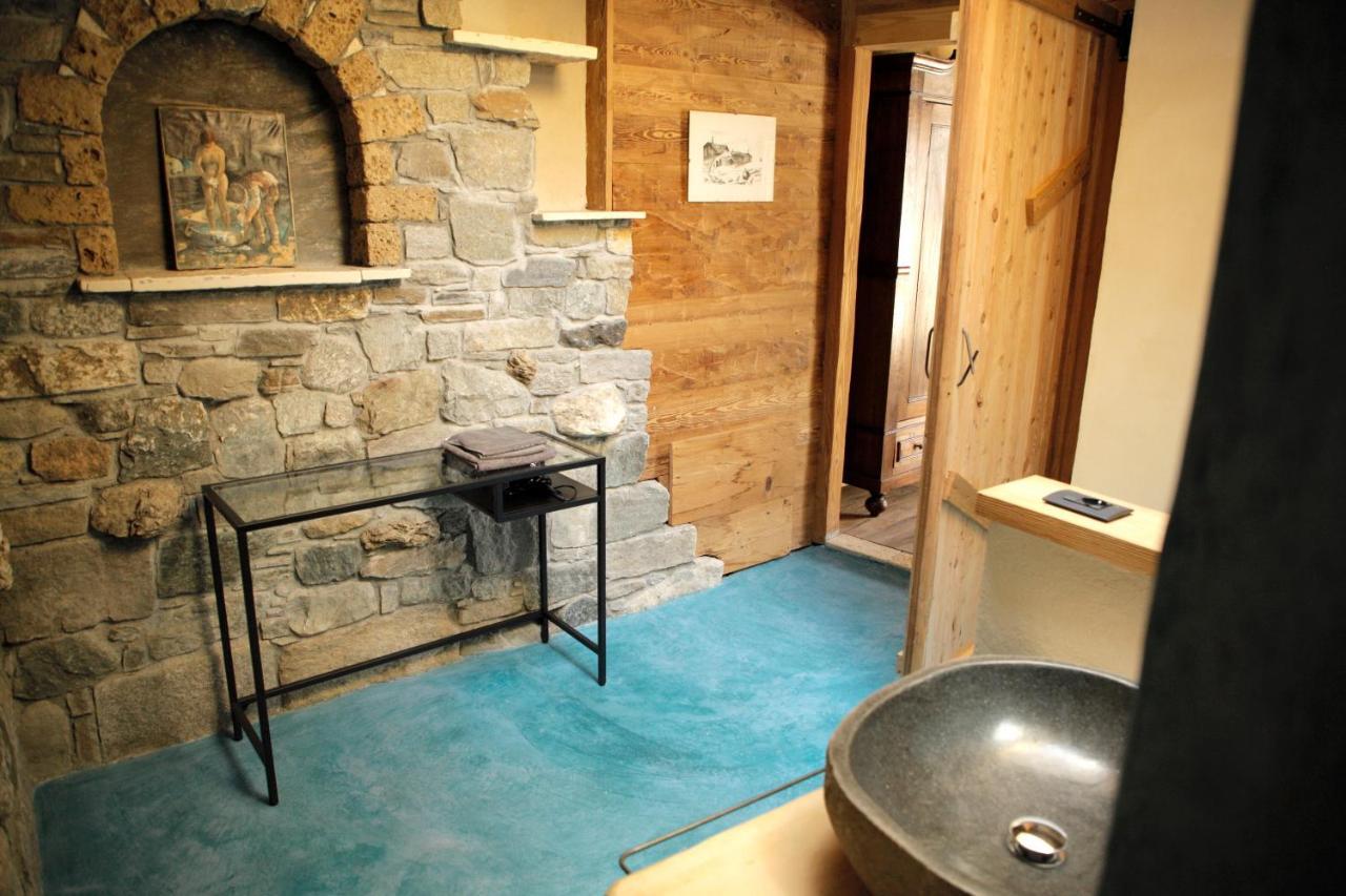 La Casa Di Paglia B&B Verrayes Zewnętrze zdjęcie