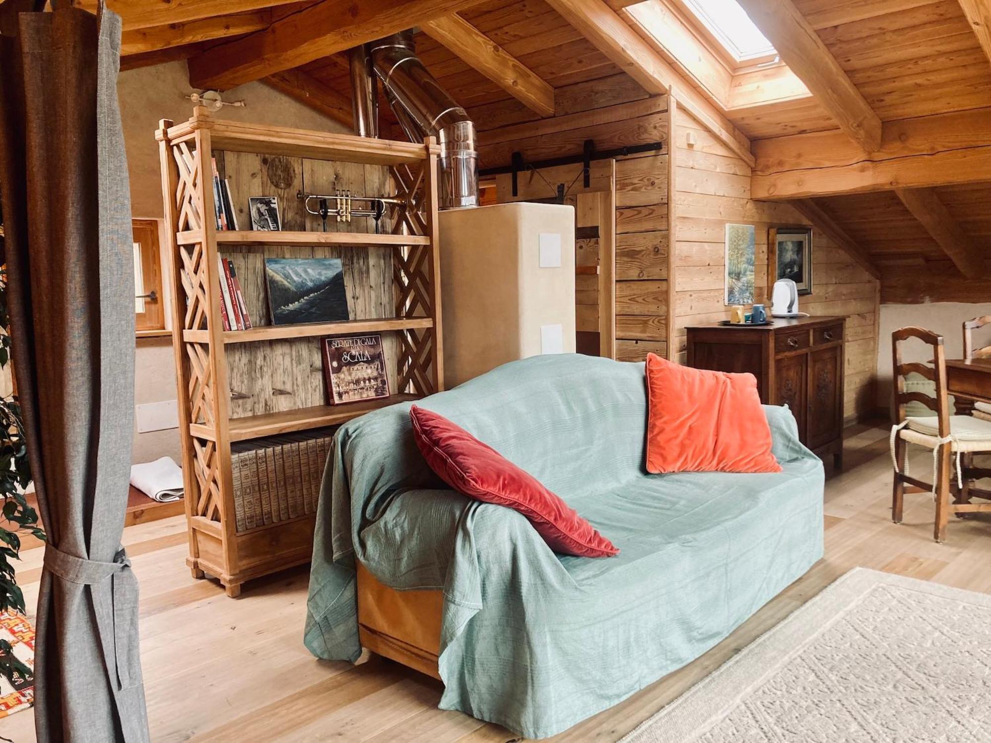 La Casa Di Paglia B&B Verrayes Zewnętrze zdjęcie